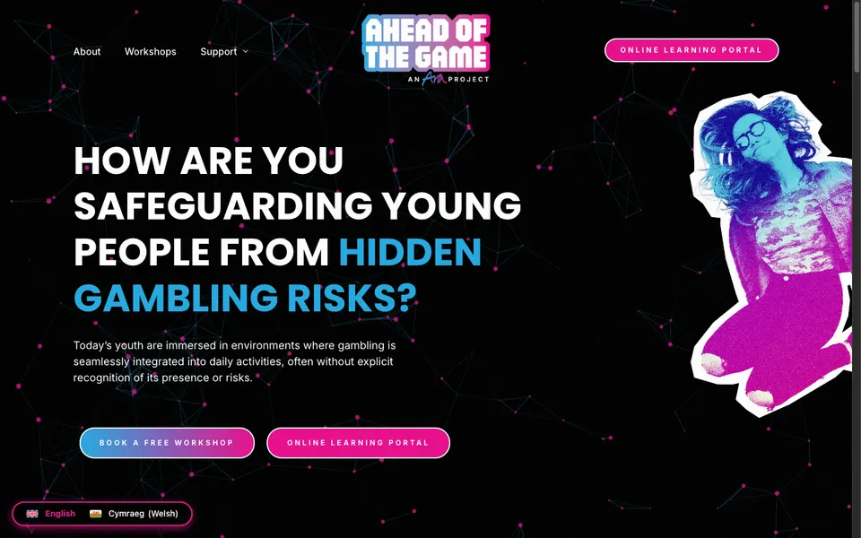 Ara Youth website preview