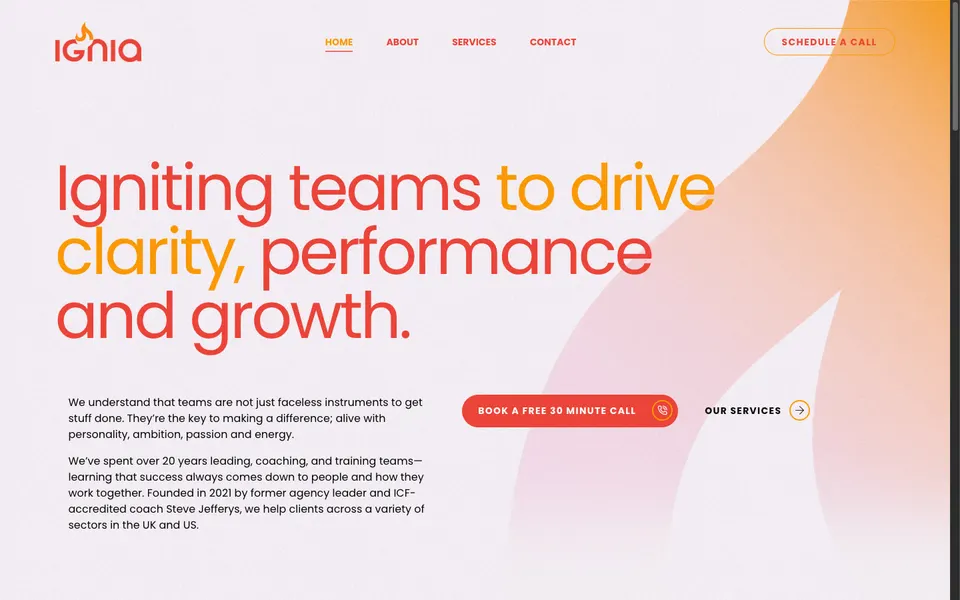 Your Shift website preview