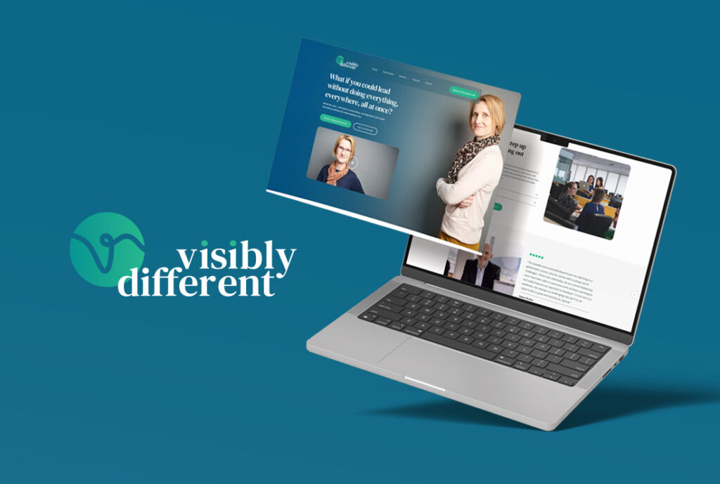 Visibly Different - Brand & Website