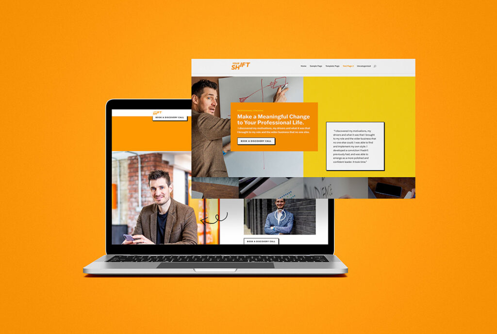 Your Shift - Website