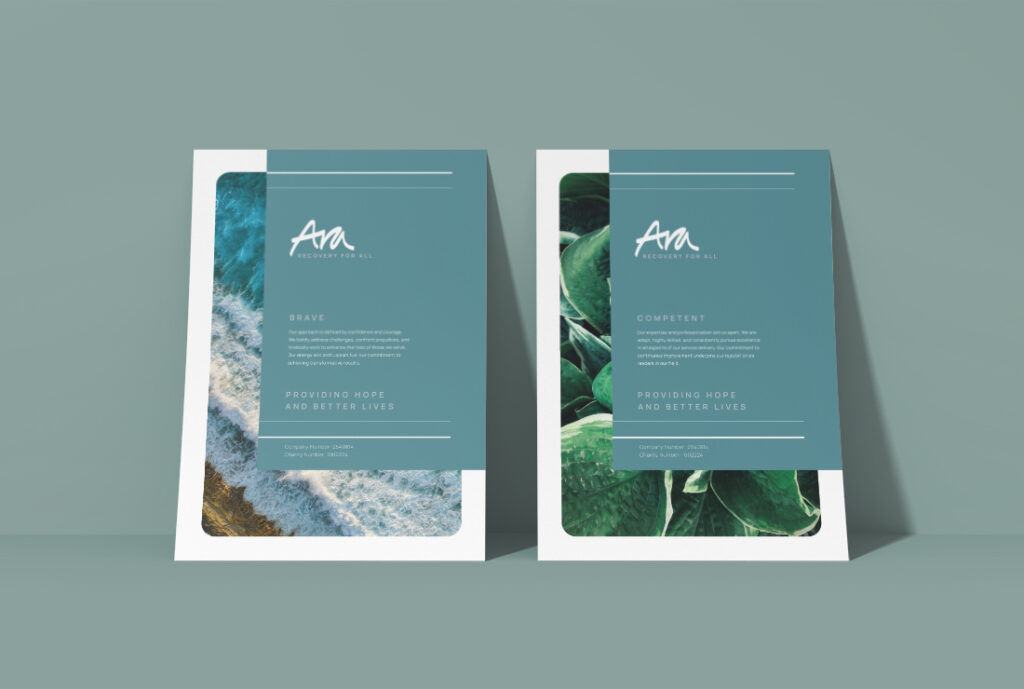 Organisational Values Posters
