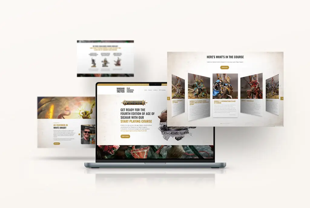 New design style for different gaming genres
