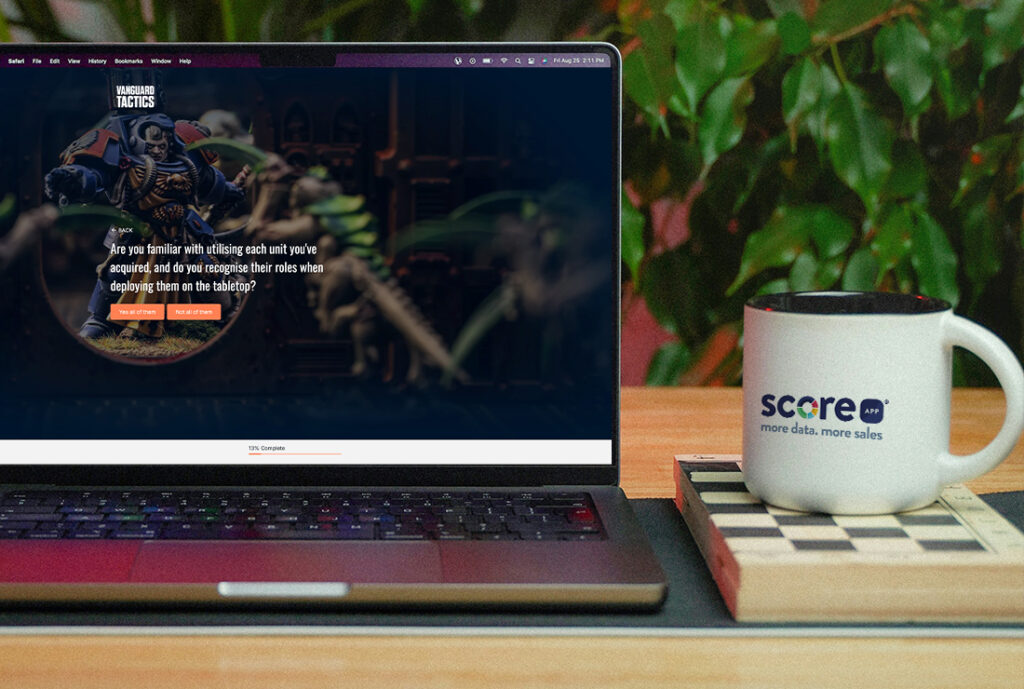 Over 7,000 leads generated via ScoreApp