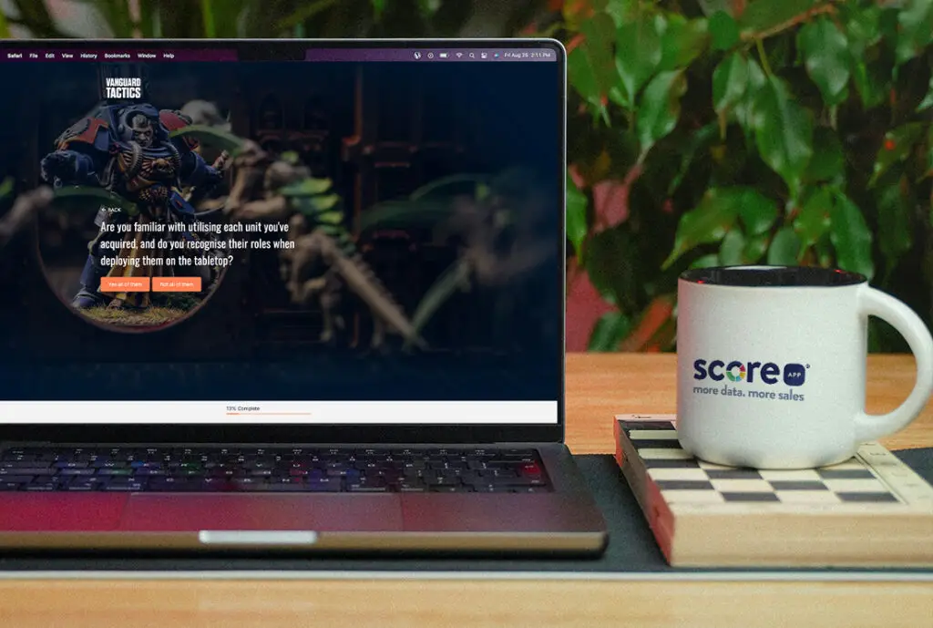 Over 7,000 leads generated via ScoreApp