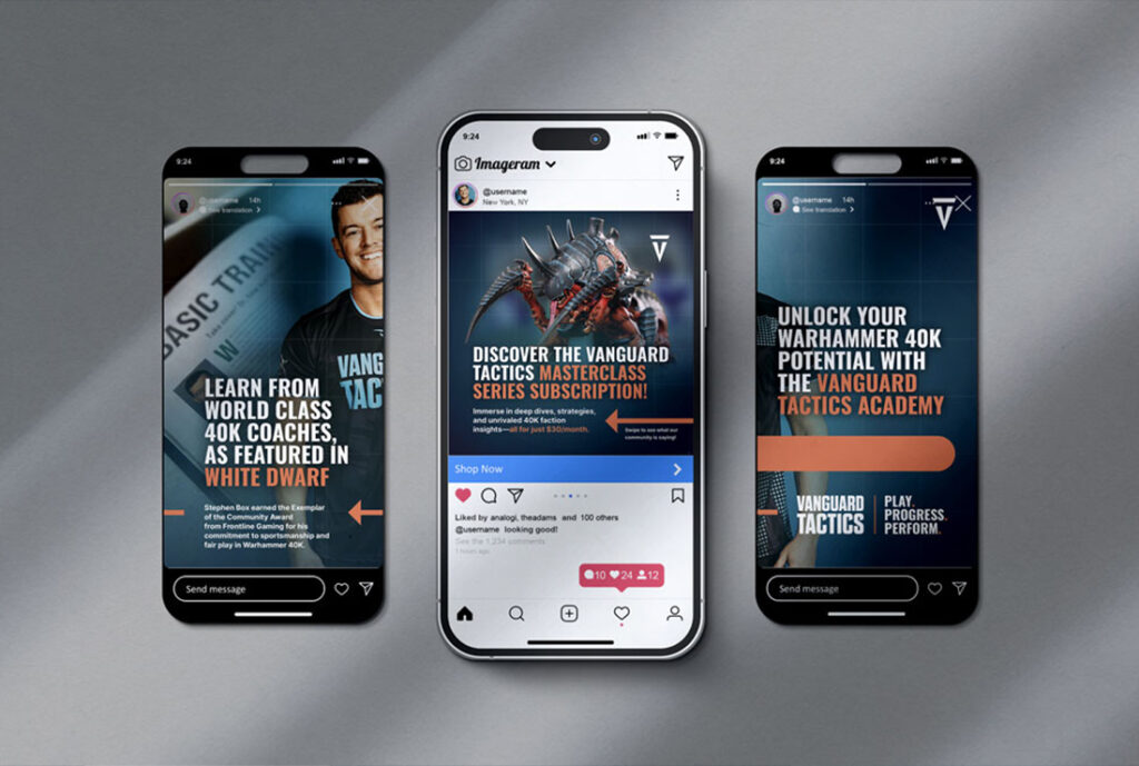 Powerful social media campaigns